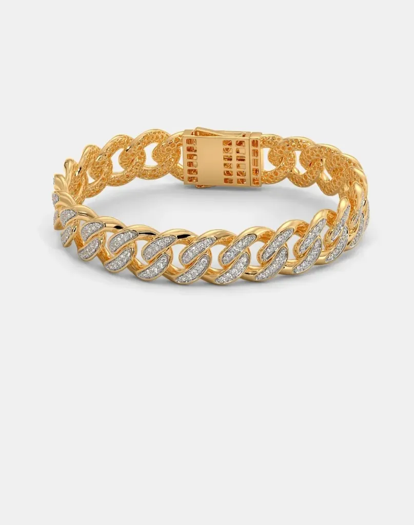 Bracelet gold - plated